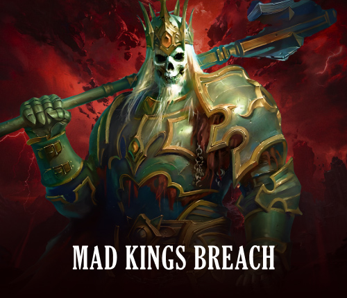 Mad Kings Breach dungeon